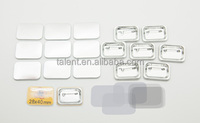 Moule rectangulaire de 28x40mm, Machine de fabrication de badges à boutons interchangeables