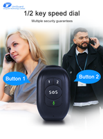 Montre intelligente V48 avec bracelet GPS et moniteur de fréquence cardiaque, traceur GPS 4G avec carte sim, traceur GPS anti-enlèvement pour enfants