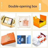 Boîte d'emballage pour jouets avec fenêtre transparente personnalisée OEM ODM, boîte en papier kraft recyclable pour figurines de collection et animaux en peluche