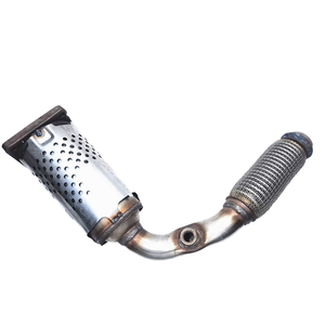Convertisseur catalytique à trois voies 9676453380 compatible avec Peugeot 301 <span class=keywords><strong>2008</strong></span> 408 <span class=keywords><strong>Citroen</strong></span> <span class=keywords><strong>C1</strong></span> C2 C3 C4 C-elysee - Product Image 5