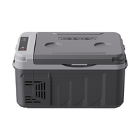 Mini réfrigérateur de voiture 9L compresseur CC Mini réfrigérateur cosmétique pour soins de la peau Congélateurs de voiture en gros