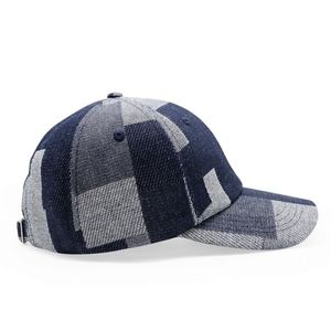 Embroidery logo Custom Plain Blank Vintage Washed Denim Embroidered <b>Dad</b> <b>Hats</b> - Product Image 5