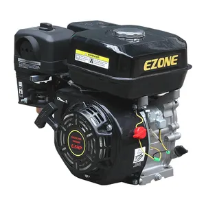 EZONE Ez-168F 좋은 품질 5.5Hp 3.6Kw 163cc 변위 가스 가솔린 엔진