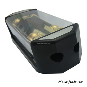 Chất lượng cao màu đen 0/2/4/8/ <span class=keywords><strong>Gauge</strong></span> tự động âm thanh 100 300 400 amp anl 2 <span class=keywords><strong>c</strong></span>ầu chì để anl 2 <span class=keywords><strong>c</strong></span>ầu chì chủ với <span class=keywords><strong>c</strong></span>ách nhiệt Bìa - Product Image 6