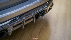 Nuevo Alerón Trasero y Esquinas AE DESIGN M3 <span class=keywords><strong>M4</strong></span> G80 G82 sin Luz para Modificación/Actualización - Product Image 3