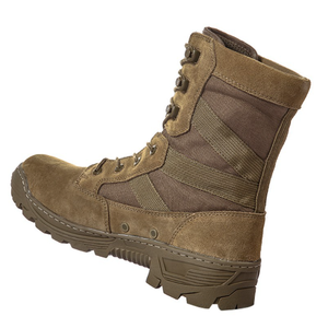 รองเท้าบูทคอมแบทหนังกลับแบบมีปลอกหุ้มผ้าใบอ๊อกซ์ฟอร์ดน้ำหนักเบา ระบายอากาศได้ดี รุ่น TSB05 - Product Image 1