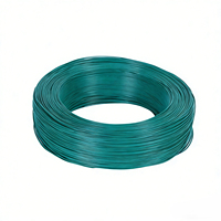 Câble électrique UL1015 26 AWG en PVC, 0,13 mm², multibrins, cuivre OFC étamé, 600 V, 105 °C, pour connexion de signal de capteur PCB et détection BMS