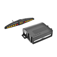 Capteur de stationnement avant 58 KHz étanche, peignable, volume réglable, reconnaissance de barre de protection, aide au recul de voiture