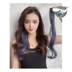 วิกผมหยิกเปียกของผู้หญิงสีอ่อน - Product Image 1
