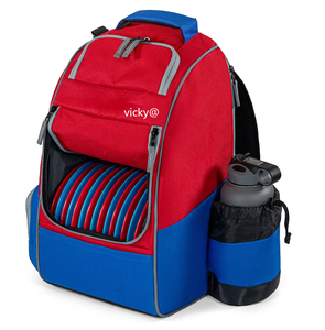 Sac à dos de golf à disque de grande capacité personnalisé directement du fabricant, capacité de 25+ <span class=keywords><strong>disques</strong></span> de golf - Product Image 4