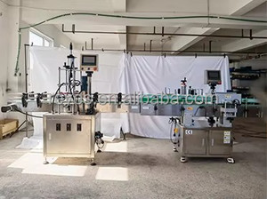 Línea Completa de Producción de Llenado de Líquidos - Sistema Automático de Embotellado y Empaquetado para Múltiples Industrias - Product Image 3