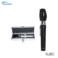 HY6B Ophthalmoscope Direct Numérique Humain Vétérinaire Ophtalmique Équipement Rechargeable Streak Rétinoscope
