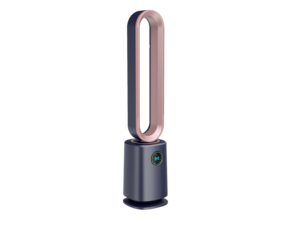 Ventilador de Torre Oscilante Inteligente 3 en 1 sin Aspas, Purificador de Aire y Plasma, Electrodoméstico de Pie para el Hogar - Product Image 4