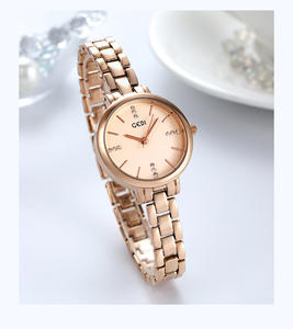 Reloj de Pulsera para Mujer, Moderno, Casual, Resistente al Agua, Reloj de Cuarzo - Product Image 1