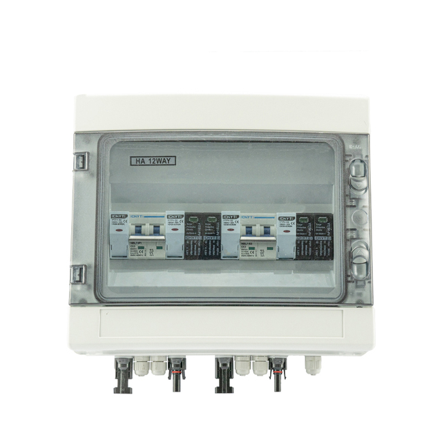 2 String Solar Combiner Box for Solar Panel 2 4 5 6 8 10 12 16 24 Ways String PV Box