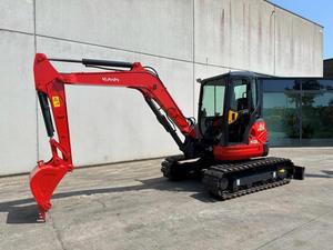 Excavadora de Construcción Mini Importada 100% Original, Excavadora de Orugas KUBOTA KX155 en Venta - Product Image 5