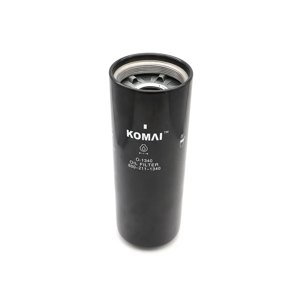 600-211-1340 PC400 Excavator Oil Filter For KOMATSU 600-211-1340 600-211-1348 600-311-1340