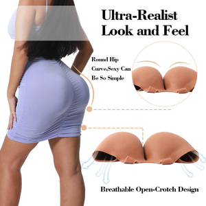 Mutandine Modellanti Artificiali a Vita Alta con Fianchi e Glutei Finti in Silicone, Realistici e <span class=keywords><strong>Sexy</strong></span>, con Imbottitura per l'Aumento dei Glutei da Donna - Product Image 3