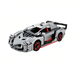 Kit di Costruzione Lego Technic Ferrari F80 V12 170-1700 Super Car per Bambini dai 7 ai 12 Anni, Giocattolo Unisex in Plastica - Product Image 1