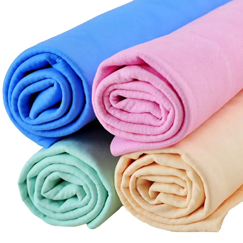 PVA secado rápido súper absorbente limpieza Chammy paño de lavado tubo embalaje PVA gamuza limpia gamuza Toalla de coche