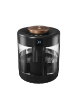 Nouveau design 2026 – Purificateur d'air et humidificateur intelligent X11 à nano-atomisation, grande capacité 2L, avec lumière d'ambiance et faible bruit