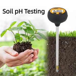เครื่องวัดค่า pH ดิน รุ่น PH328 พร้อมเซ็นเซอร์อัจฉริยะ วัดความชื้น อุณหภูมิ สำหรับสวน กระถางต้นไม้ ฟาร์ม และการเกษตร - Product Image 5