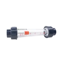 Débitmètre d'eau LZS-15/LZS-25/LZS-32/LZS-32G/LZS-50/LZS-65, débitmètre en plastique, rotamètre à petit débit