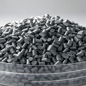 Gránulos de PVC Gris Oscuro Directo de Fábrica, Compuesto Plástico - Product Image 5
