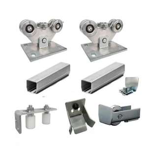 Konsol kapısı taşıma profili konsol kaydırma izi kapı çelik kanal konsol kapı rayı - Product Image 5