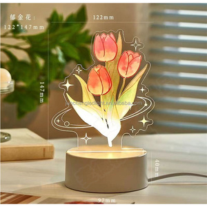 คริสต์มาสห้องนอนเด็กเด็กภาพลวงตา <span class=keywords><strong>3D</strong></span>ภาพ LED อะนิเมะ <span class=keywords><strong>JoJo</strong></span> ประหลาดผจญภัยที่มีสีสันตารางไฟ LED กลางคืน - Product Image 3