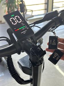 S54 2400W Dualtron <span class=keywords><strong>China</strong></span> 60-70KM Scooters eléctricos de largo alcance 11 pulgadas de gran tamaño de neumáticos Scooters eléctricos rápidos - Product Image 4