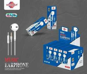 Auricolari cablati Wedohl In Ear con driver dinamico da 3,5 mm, struttura in plastica e metallo - Product Image 3