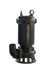 Pompe à eaux usées à turbine avec aspiration de ciment Macérateur vertical de boue de sable d'eau Moteur centrifuge submersible Pompes de puisard de rinçage - Product Image 2