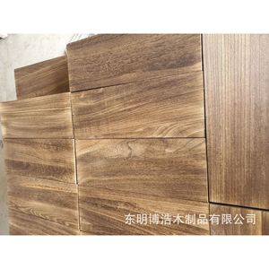 Tablas de Madera Maciza Rectangulares de Diseño Rústico, Múltiples Especificaciones, Paneles para Muebles, Origen Shandong, BH 557 - Product Image 5