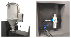 เครื่องอัดรีดป้องกันการเกิดคาร์บอนไนเซชันแบบแรงดันต่ำพร้อมสกรู - Product Image 4