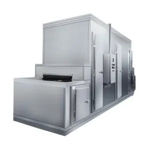 In acciaio inox a base di carne macchina di congelamento rapido professionale blast freezer per il pesce