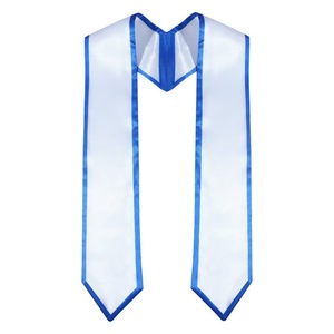 Collège Graduation Bretelles Rubans Satin Foulards Honneur Rubans Satin Baccalauréat Châ<span class=keywords><strong>le</strong></span> - Product Image 3