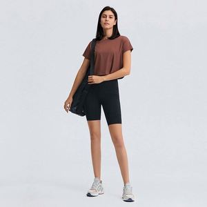Design Dress Short Sleeve Ladies Tennis <b>Skirt</b> Shorts Wholesale Sportswear Tennis Clothing Customized Loose and Loose <b>Elasticity</b> - Product Image 6