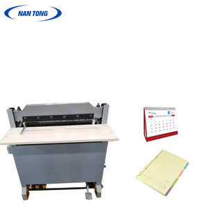 Presse à perforer Nantong Hole Punch Press modèle NT-650, 380 kg, 80 tr/min, pour reliure de papier de bureau - Product Image 1