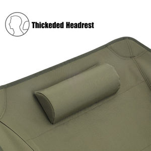 Silla Plegable Portátil Ligera y Cómoda de Aleación de Aluminio con Gran Capacidad de Carga, Nueva Versión 2025 - Product Image 2