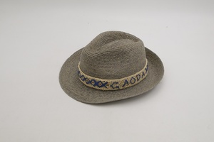 Phụ nữ thanh lịch Nhà thờ đám cưới fascinator sang trọng rộng vành Váy Phụ kiện bên người Anh phong cách chính thức Fedora mũ rơm - Product Image 4