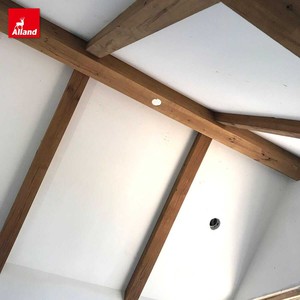 Vigas <span class=keywords><strong>de</strong></span> Techo <span class=keywords><strong>de</strong></span> Madera Sintética Hechas a Mano Personalizadas <span class=keywords><strong>de</strong></span> Allandgroup, Estilo Álamo con Nudos, para Uso en Exteriores <span class=keywords><strong>y</strong></span> Centros Comerciales, Clase A, Resistentes al Fuego e Impermeables - Product Image 1