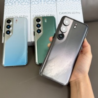 Tecno Camon 40 Pro 5G Versi Global Layar Lengkung 144Hz 16GB+256GB IP68/IP69 Ponsel Pengisian Daya Cepat