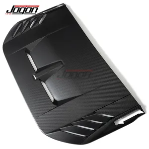 สำหรับ Ford bronco Raptor 2021-2024ชุดป้องกันฝากระโปรงหน้าสำหรับเครื่องยนต์รถคาร์บอนไฟเบอร์อุปกรณ์ตกแต่งฝากระโปรงหน้า - Product Image 6
