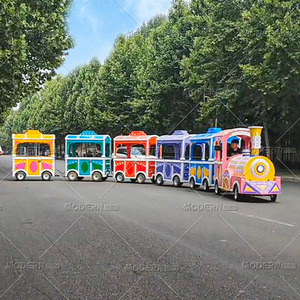 Équipements de parcs d'attractions pour enfants, attractions touristiques, zoos, stations balnéaires, trains sans rails pour extérieur et intérieur, à vendre - Product Image 4