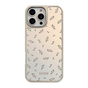 Custodia per telefono in TPU con armatura di fiori <span class=keywords><strong>rosa</strong></span> per <span class=keywords><strong>iPhone</strong></span> 16 15 <span class=keywords><strong>Pro</strong></span> <span class=keywords><strong>Max</strong></span> <span class=keywords><strong>13</strong></span> 15 specchio più <span class=keywords><strong>cover</strong></span> di accessori per telefoni cellulari - Product Image 5