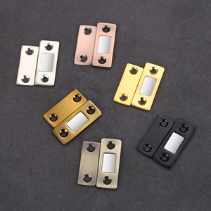 Conception personnalisée Aspiration <span class=keywords><strong>de</strong></span> <span class=keywords><strong>porte</strong></span> invisible ultra-mince Sans poinçonnage Pare-chocs <span class=keywords><strong>de</strong></span> <span class=keywords><strong>porte</strong></span> miniature magnétique puissant - Product Image 3