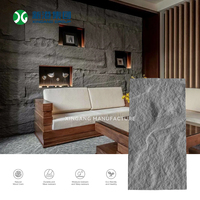 Panneau mural décoratif en texture de roche de montagne en relief 3D, revêtement mural imperméable, écologique, pour mur d'accentuation intérieur