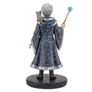 Statuetta Personalizzata di Mago, Ornamento in Resina, Statua di Personaggio Magico Personalizzabile, Produzione all'Ingrosso OEM, Regalo per Feste, Produttore - Product Image 4
