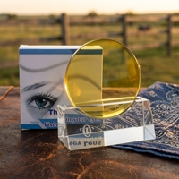 Verres Thinkey : Vision Nocturne Améliorée, Anti-Éblouissement, Anti-Lumière Bleue, Verres Unifocaux en Résine avec Traitement HMC pour des Routes Plus Sûres